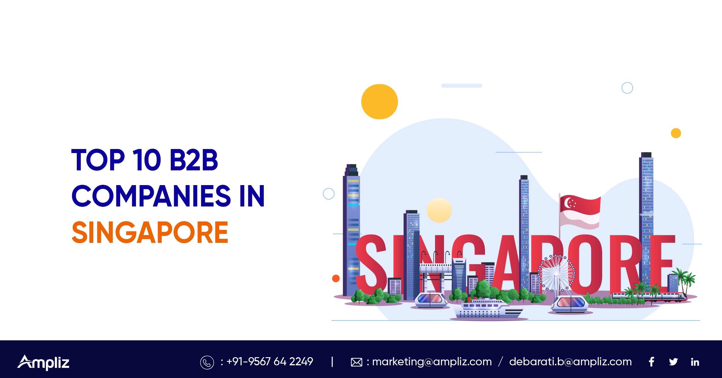List of Top B2B Companies in Singapore to watch in 2026